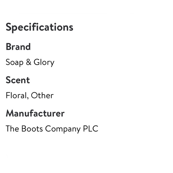 Soap & Glory Pick of the Pink Gift Set Original Pink, Rose & Bergamot - Picture 9 of 9